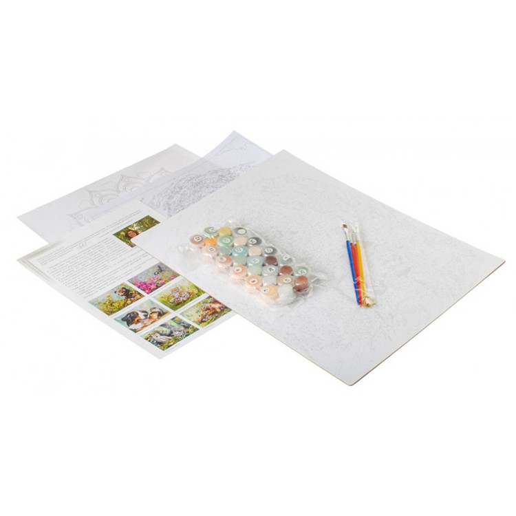 Картина по номерам «Попробуй подойди» — картинка 2