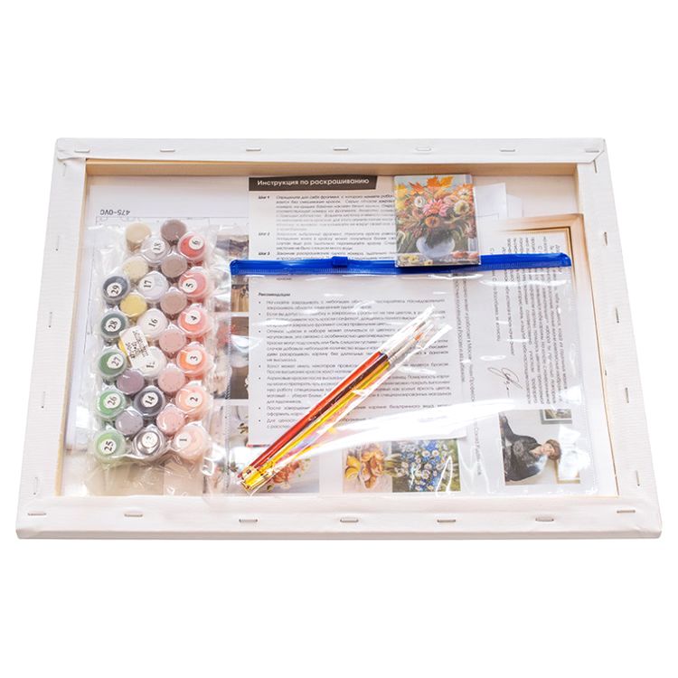 Картина по номерам «Пиво и раки» — картинка 3