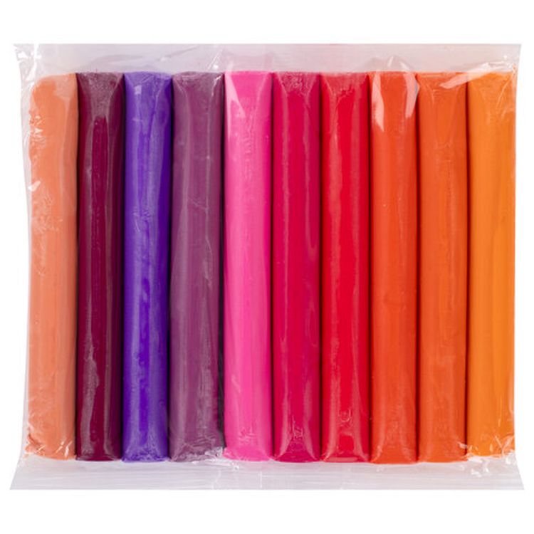 Пластилин в боксе Юнландия «Подводный мир», 24 цвета, 800 г, скалка, стек, 5 формочек — картинка 4