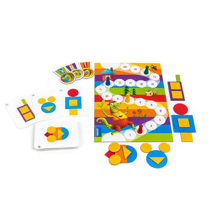 Настольная игра «Треугольник и компания» — картинка 3