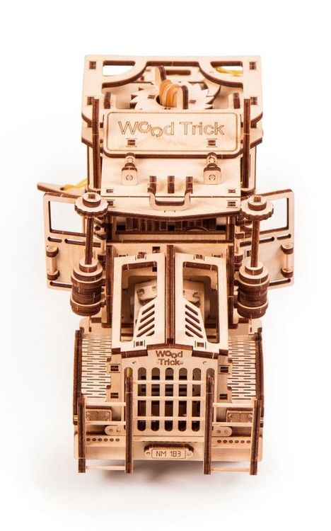 Конструктор из дерева «Тягач Биг Риг», Wood Trick — картинка 7