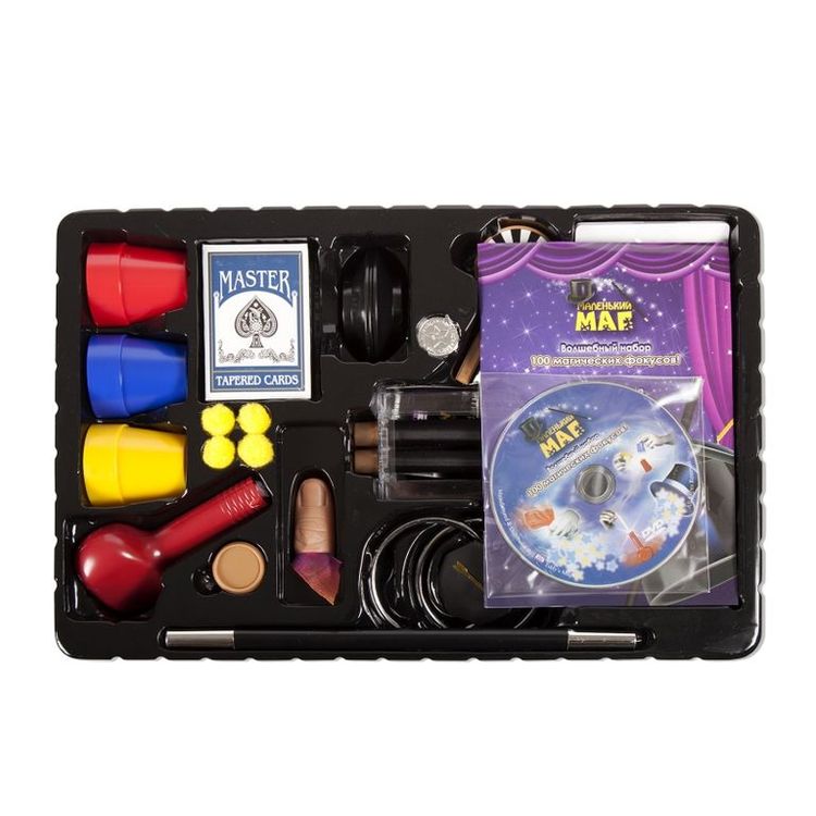 Набор «Маленький маг», 100 фокусов — картинка 5