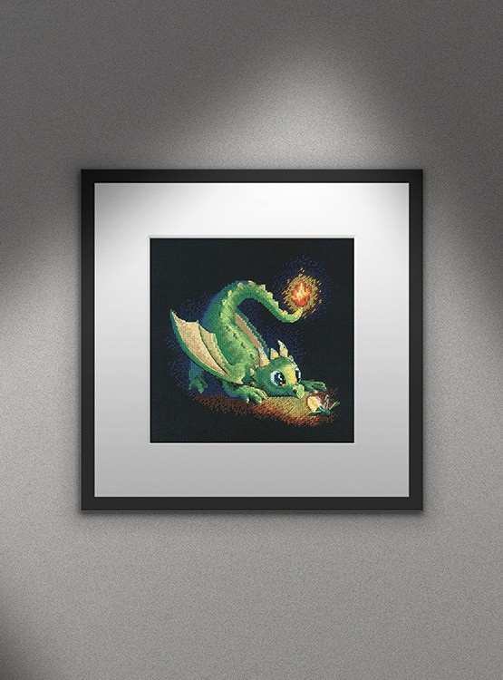 Набор для вышивания «Озорные огоньки» — картинка 8