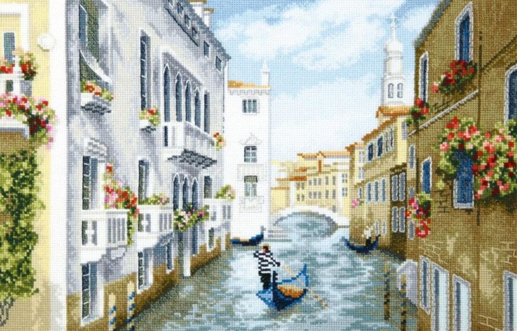 Набор для вышивания «Полдень в Венеции»
