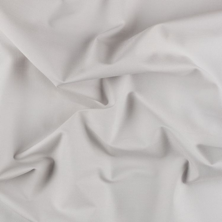 Ткань для пэчворка Краски Жизни Люкс, 146 г/м², 50х55 см, 100% хлопок, цвет: светло-светло-серый, Peppy — картинка 3