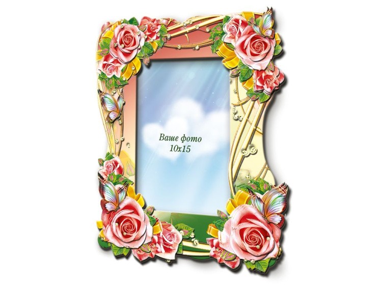Объемная фоторамка «Праздничная» — картинка 5