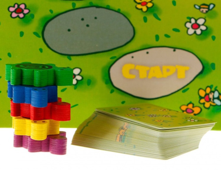 Настольная игра: Черепашьи бега (2-е рус. изд.) — картинка 3