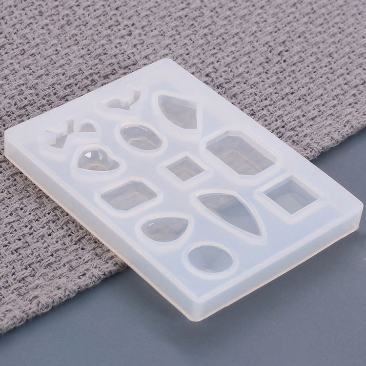 Силиконовый молд Epoxy Master для украшений, 8х6 см — картинка 6