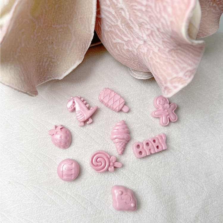 Силиконовый молд - Миниатюры №2, 8x7см 1 шт. — картинка 3