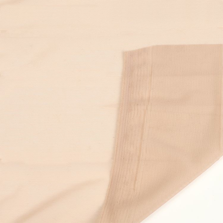 Сетка эластичная, 3 м x 160 см, 80 г/м², цвет: бежево-розовый, KRUZHEVO — картинка 5