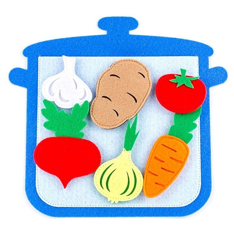 Развивающая игра «Кастрюля с овощами» — картинка 2