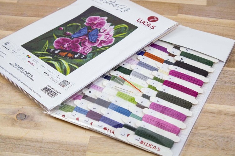 Набор для вышивания «Поэзия природы» — картинка 2