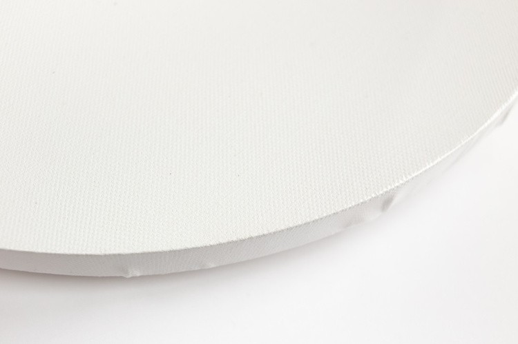 Холст на подрамнике овальный Малевичъ, хлопок 380 г, 30x40 см — картинка 2