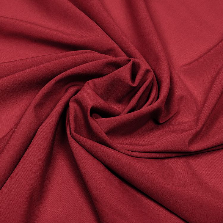 Ткань Софт Ниагара, 80 г/м², 5 м, ширина 150 см, цвет: красный, TBY