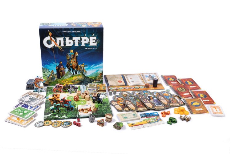 Игра настольная «Ольтре», Эврикус — картинка 2