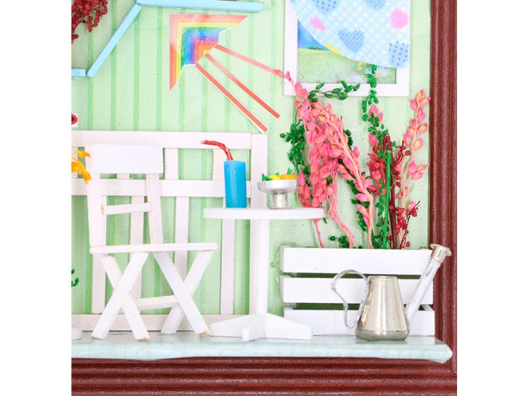 Набор для создания миниатюры (румбокс) «Летний сад» — картинка 6