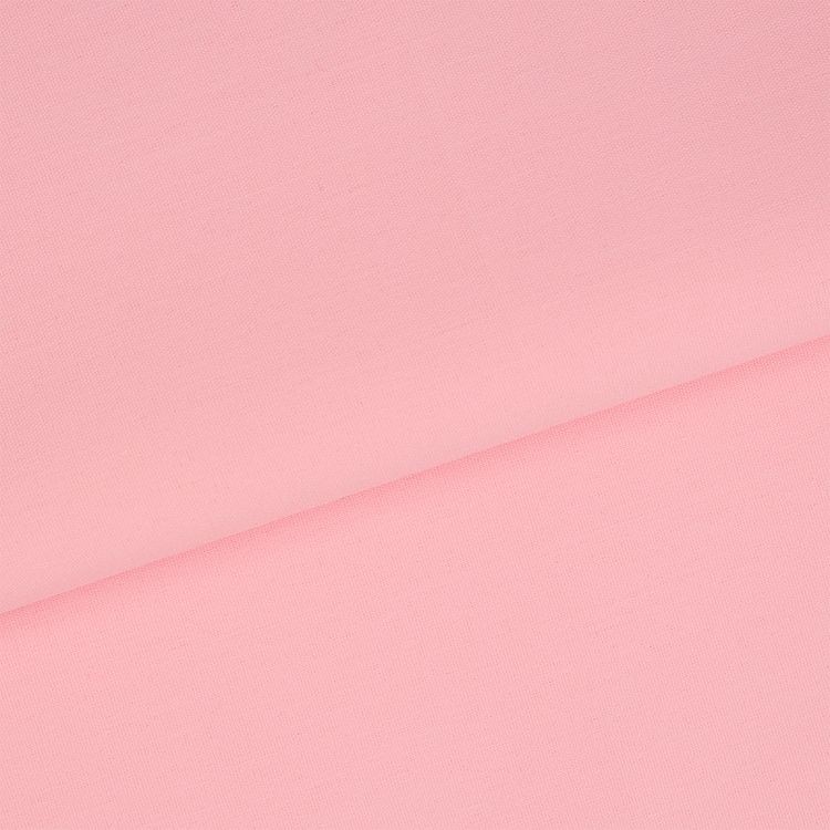 Ткань ТиСи поплин стрейч, 5 м x 150 см, 110 г/м², цвет: розовый, TBY — картинка 2