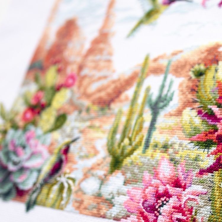 Набор для вышивания «Мир дикого запада» — картинка 9