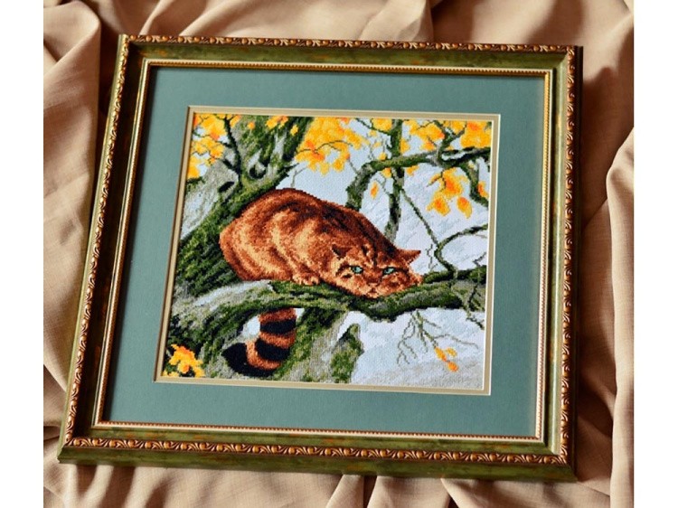 Набор для вышивания «Рыжий охотник» — картинка 3