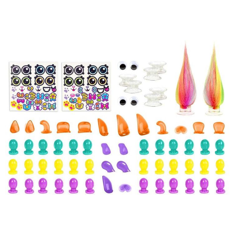 Дополнительный набор Oonies «Круглые друзья» — картинка 6