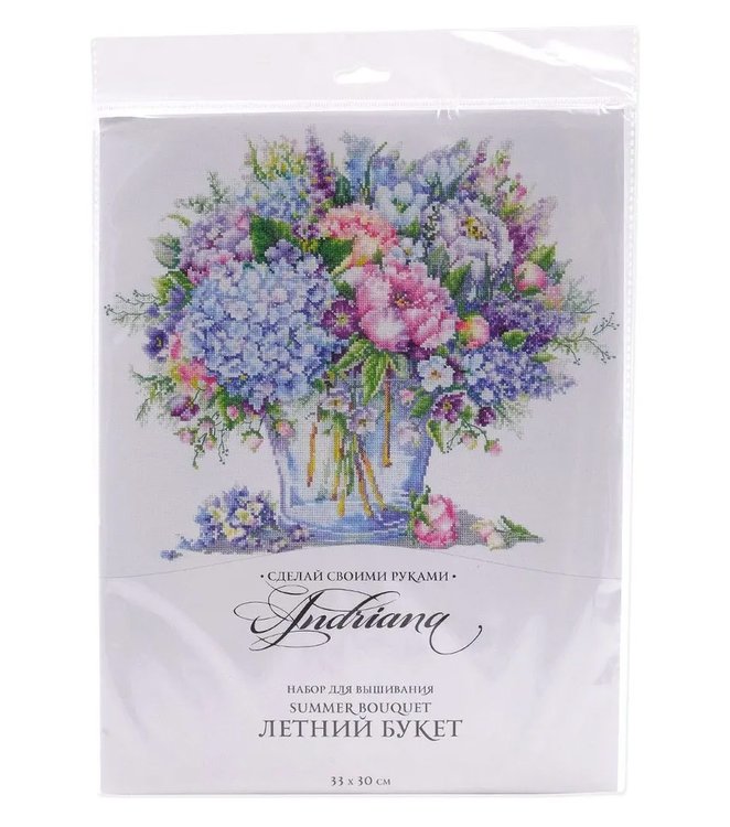 Набор для вышивания «Летний букет» — картинка 6