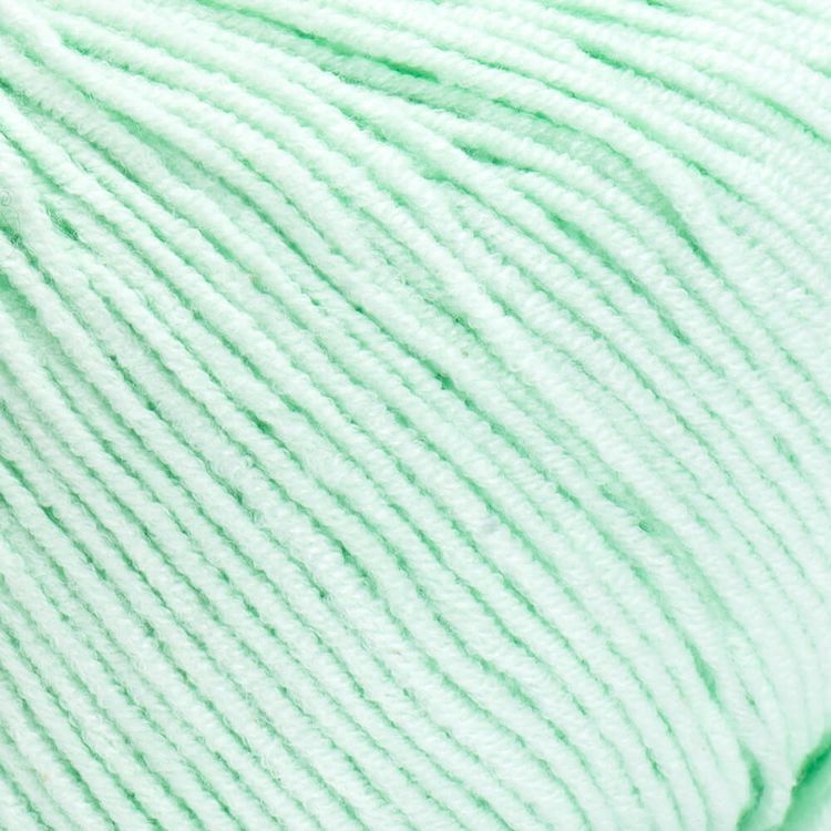 Пряжа YarnArt Jeans (79), светло-салатовый, 5 шт. по 50 г — картинка 2