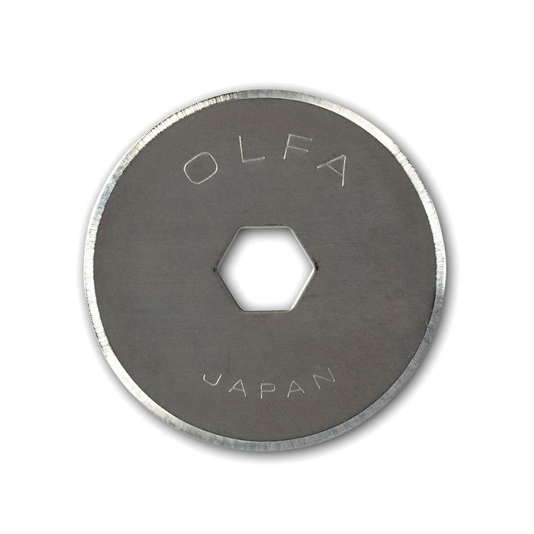 Запасные лезвия для раскройных ножей, d 18 мм, 2 шт., в блистере — картинка 2