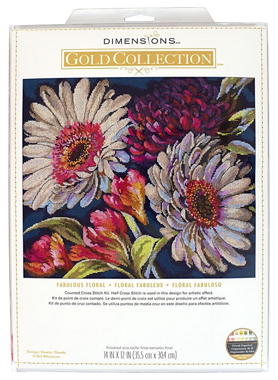 Набор для вышивания «Чудесный букет» — картинка 4