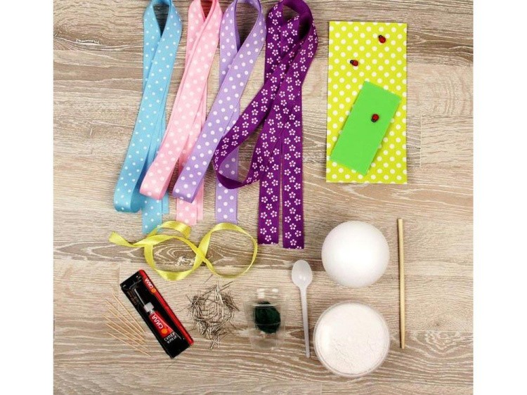 Набор для создания топиария «Лето» — картинка 3