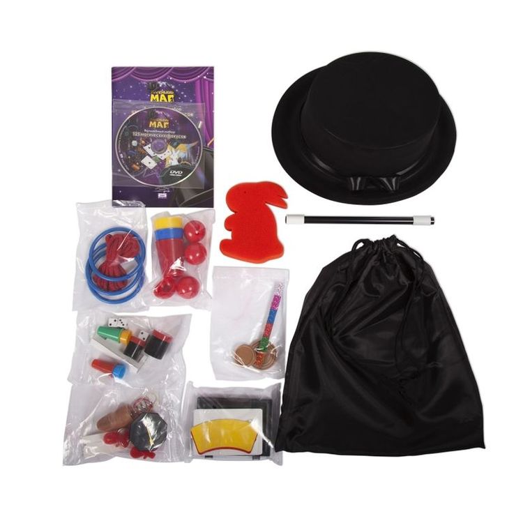 Набор для фокусов «Маленький маг», 125 фокусов — картинка 4