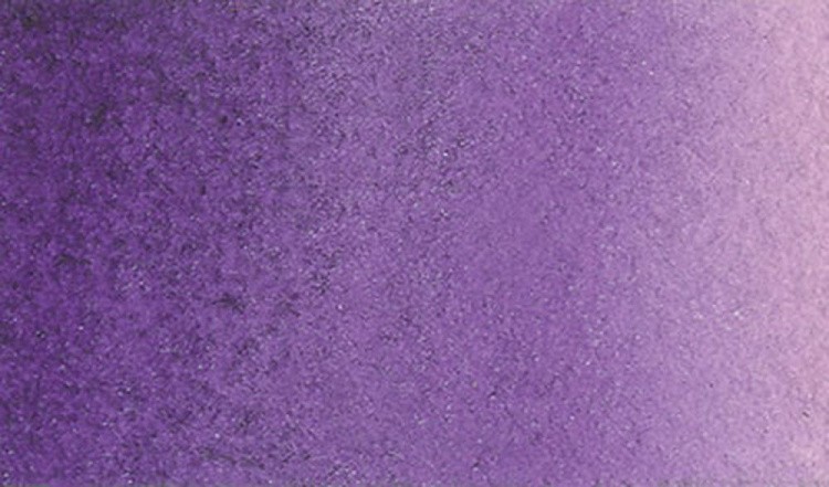 Краска акварель Studio художественная, кювета, 2,5 мл, 12 шт., цвет: 409 фиолетовая, Vista-Artista — картинка 2