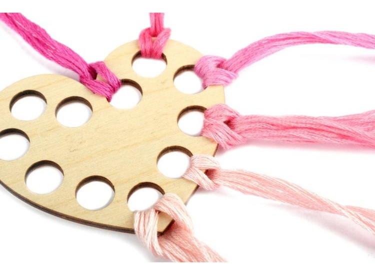 Органайзер для ниток «Сердечко» — картинка 2