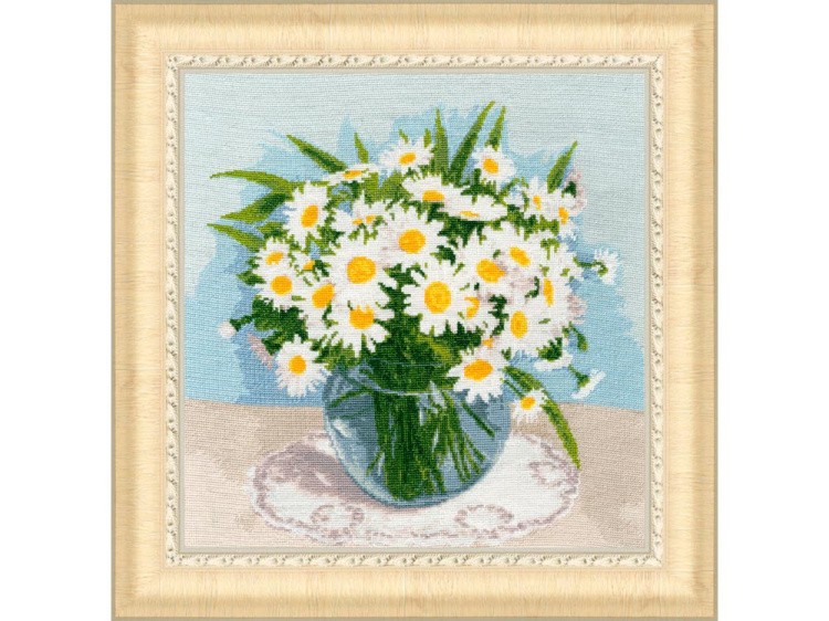 Набор для вышивания «Любимые ромашки» — картинка 2