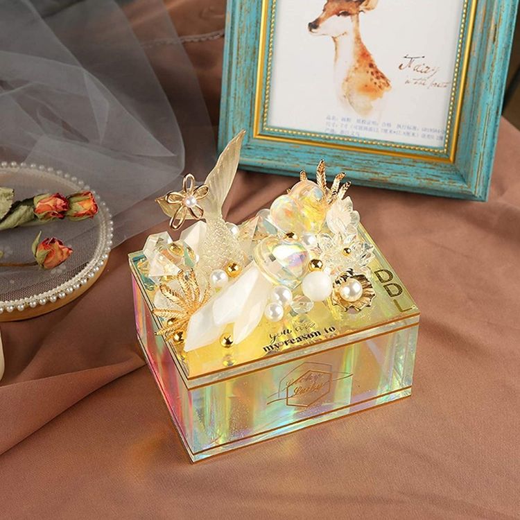 Силиконовый молд «Шкатулка», 13х10 см — картинка 3