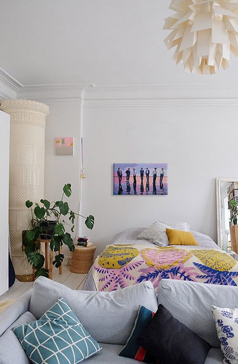 Картина по номерам «Корейская K-POP группа BTS 2» — картинка 8