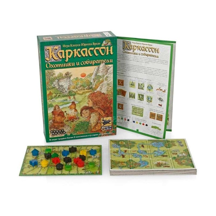 Настольная игра: Каркассон. Охотники и собиратели (2-е рус. изд.) — картинка 3