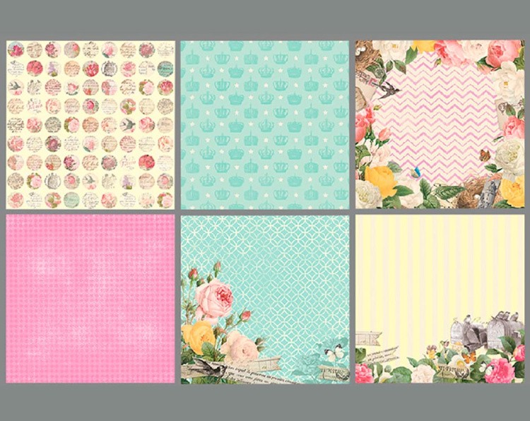 Набор для создания альбома «Розовое настроение» — картинка 3