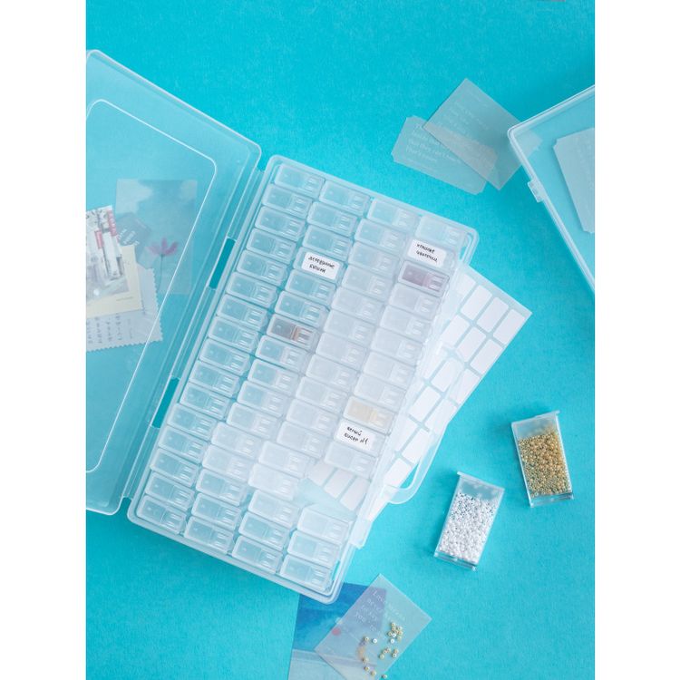 Контейнер для бисера (64 баночки) — картинка 3