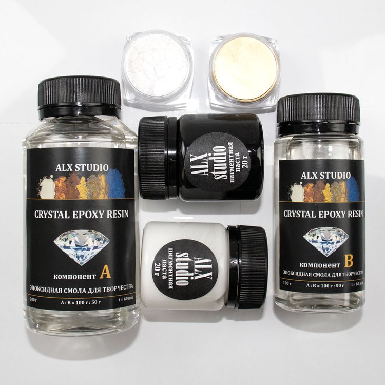 Набор Resin Art - 7, ALX Studio — картинка 2