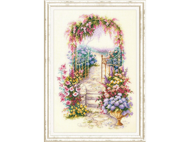 Набор для вышивания «Садовая калитка» — картинка 2