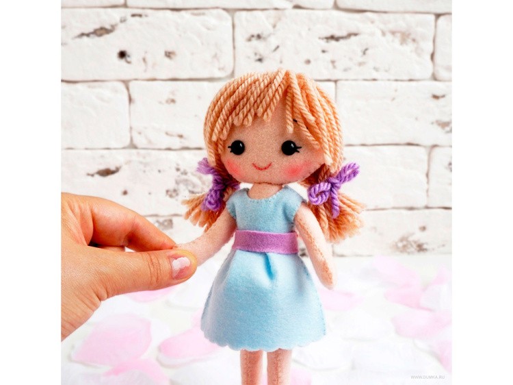 Набор для шитья игрушки «Ксюша» — картинка 2