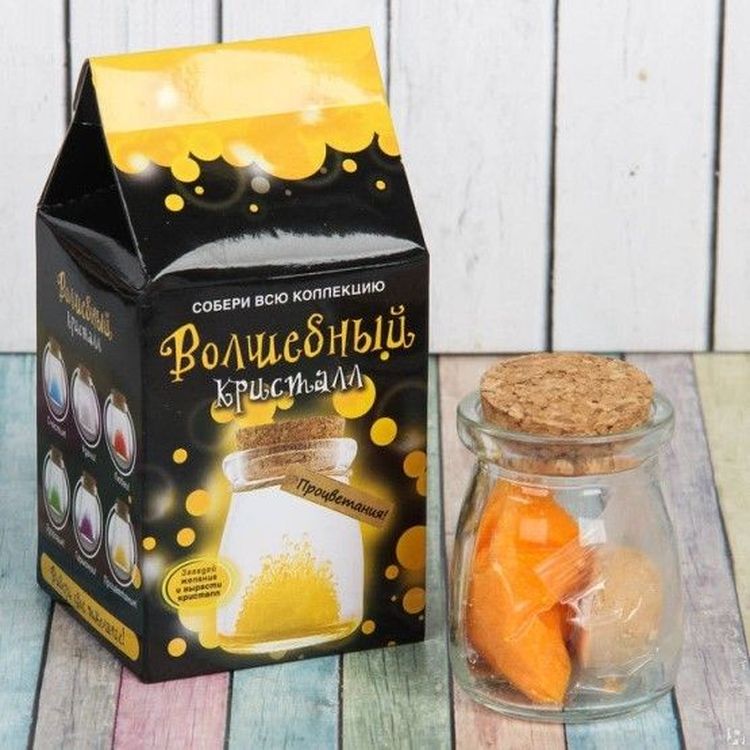 Набор для выращивания кристаллов «Пожелание процветания» — картинка 5