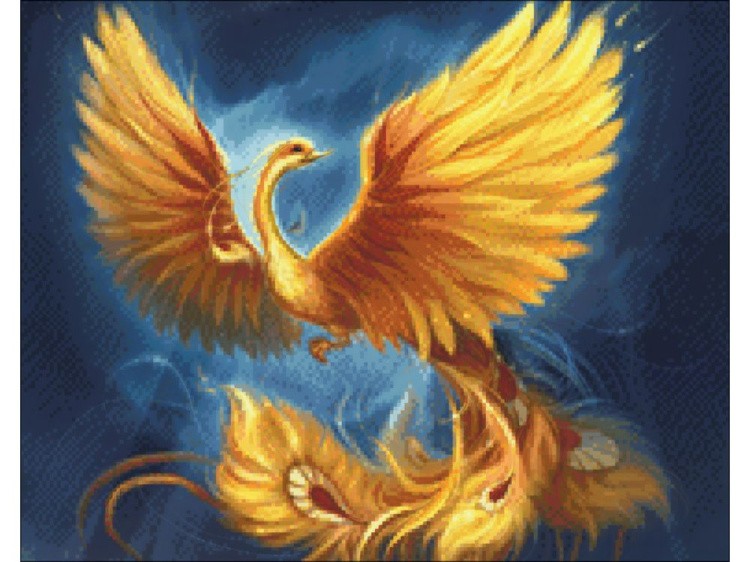 Алмазная вышивка «Феникс» — картинка 2