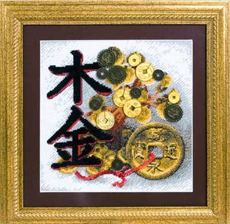 Набор для вышивания «Денежное дерево» — картинка 2