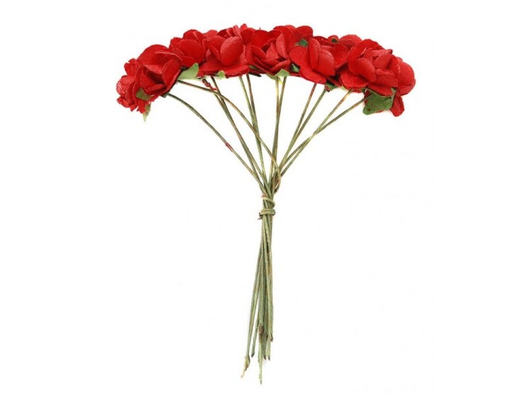 Набор цветов «Роза красная»