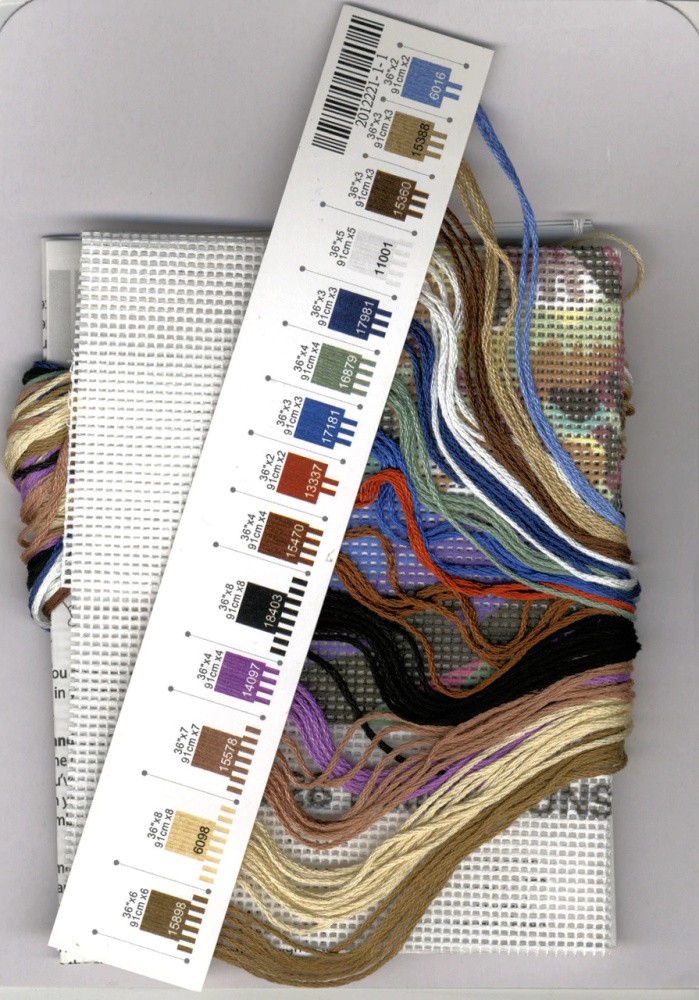 Набор для вышивания «Милый котик» — картинка 4