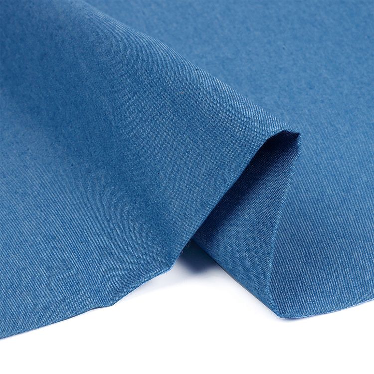 Ткань Джинс, 5 м х 150 см, 115 г/м², цвет: темно-голубой, TBY — картинка 4