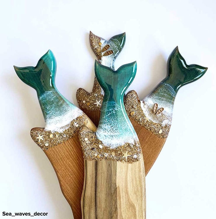 Супер-густая эпоксидная смола для рисования Art-Pro Black 850 г, Resin Pro — картинка 7