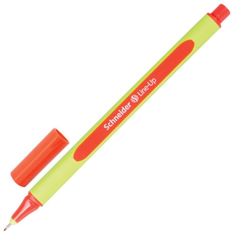 Ручка капиллярная (линер) SCHNEIDER «Line-up», оранжевая