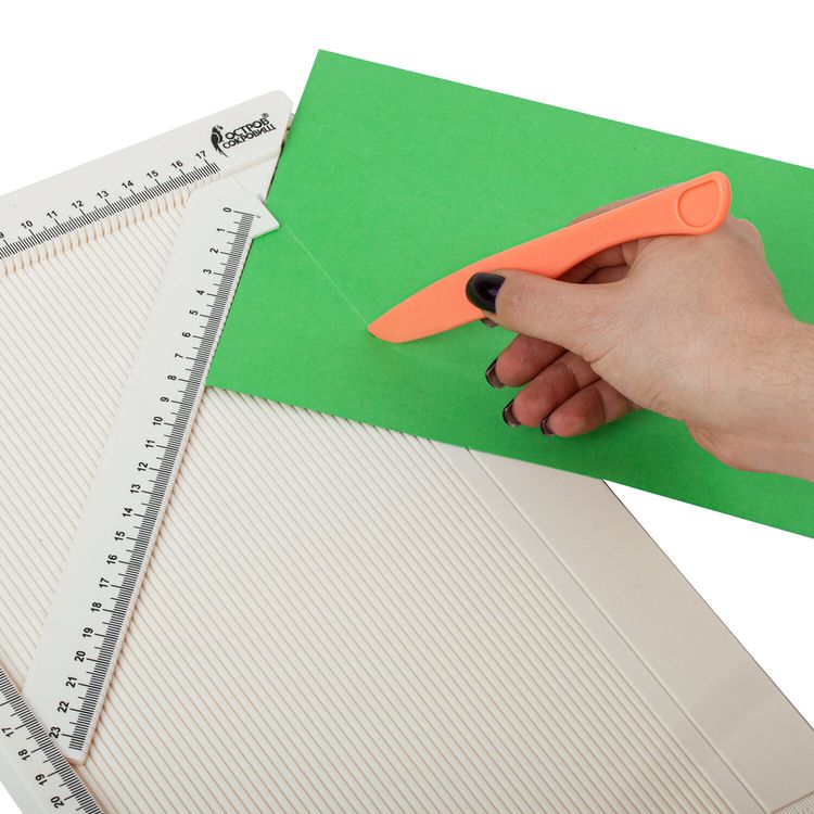 Доска для биговки многофункциональная средняя, 34.3х22.9 см — картинка 5